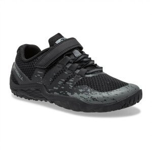 Dětské boty Merrell Trail Glove 5 A/C Velikost bot (EU): 37 / Barva: černá/šedá
