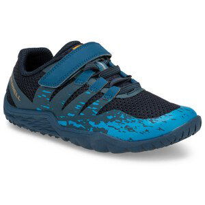 Dětské boty Merrell Trail Glove 5 A/C Velikost bot (EU): 36 / Barva: černá/modrá