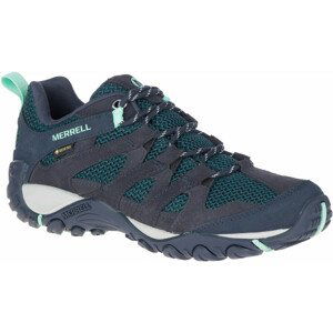 Dámské boty Merrell Alverstone Gtx Velikost bot (EU): 42,5 / Barva: černá/tyrkysová