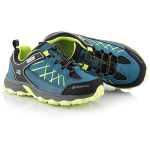 Dětské boty Alpine Pro Ado Dětské velikosti bot: 33 / Barva: modrá