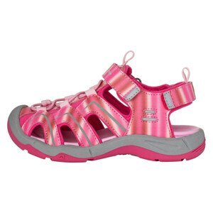 Dětské sandály Alpine Pro Anguso Dětské velikosti bot: 29 / Barva: růžová