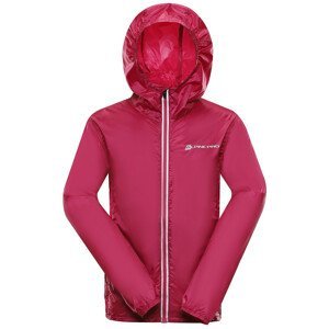 Dětská bunda Alpine Pro Minoco 5 Dětská velikost: 92-98 / Barva: růžová