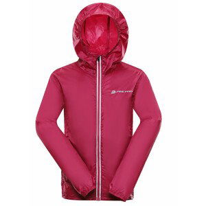 Dětská bunda Alpine Pro Minoco 5 Dětská velikost: 104-110 / Barva: růžová