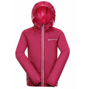 Dětská bunda Alpine Pro Minoco 5 Dětská velikost: 140-146 / Barva: růžová