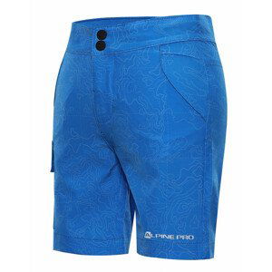 Dětské kalhoty Alpine Pro Denielo Dětská velikost: 104-110 / Barva: modrá