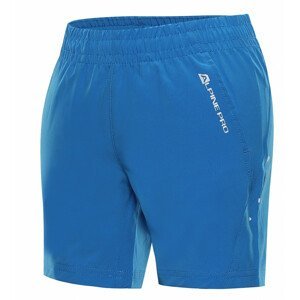 Dětské kalhoty Alpine Pro Hinato 4 Dětská velikost: 104-110 / Barva: modrá