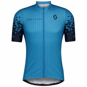 Pánský cyklistický dres Scott M's RC Team 10 s/sl Velikost: M / Barva: modrá