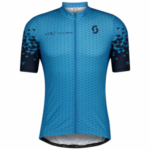 Pánský cyklistický dres Scott M's RC Team 10 s/sl Velikost: L / Barva: modrá