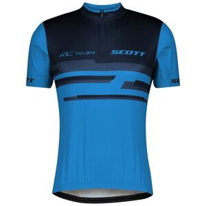Pánský cyklistický dres Scott M's RC Team 20 Velikost: M / Barva: modrá