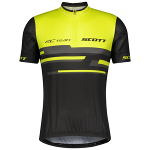 Pánský cyklistický dres Scott M's RC Team 20 Velikost: M / Barva: žlutá