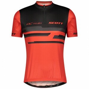 Pánský cyklistický dres Scott M's RC Team 20 s/sl Velikost: M / Barva: červená