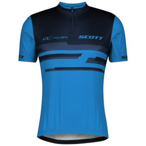 Pánský cyklistický dres Scott M's RC Team 20 Velikost: L / Barva: modrá