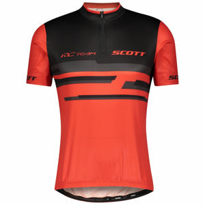 Pánský cyklistický dres Scott M's RC Team 20 Velikost: L / Barva: červená