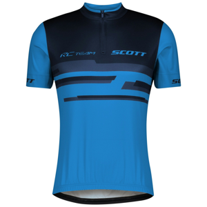 Pánský cyklistický dres Scott M's RC Team 20 s/sl Velikost: XL / Barva: modrá