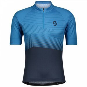 Pánský cyklistický dres Scott M's Endurance 20 Velikost: M / Barva: modrá/černá