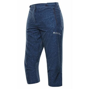 Dámské 3/4 kalhoty Alpine Pro Hyda 2 Velikost: XS / Barva: modrá