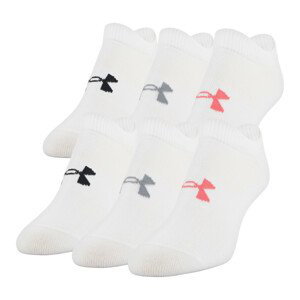 Dámské ponožky Under Armour Women's Essential NS Velikost ponožek: S / Barva: bílá