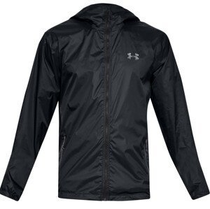 Pánská bunda Under Armour Forefront Rain Jacket Velikost: XL / Barva: černá