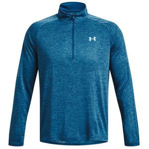 Pánské funkční triko Under Armour Tech 2.0 1/2 Zip Velikost: M / Barva: modrá