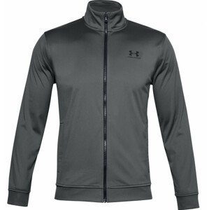 Pánská bunda Under Armour Sportstyle Tricot Jacket Velikost: XL / Barva: šedá