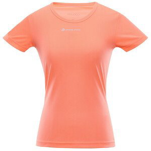 Dámské triko Alpine Pro Nasmasa 3 Velikost: XS / Barva: oranžová