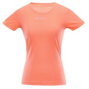 Dámské triko Alpine Pro Nasmasa 3 Velikost: L / Barva: oranžová