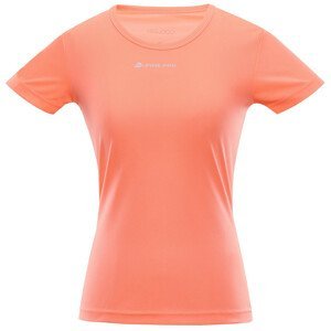 Dámské triko Alpine Pro Nasmasa 3 Velikost: XL / Barva: oranžová