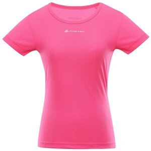 Dámské triko Alpine Pro Nasmasa 3 Velikost: XL / Barva: růžová