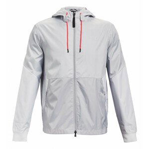 Pánská bunda Under Armour Legacy Windbreaker Velikost: L / Barva: šedá