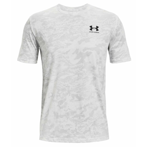 Pánské triko Under Armour ABC Camo SS Velikost: XXL / Barva: bílá