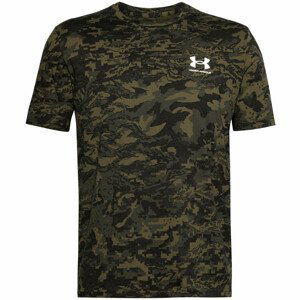 Pánské triko Under Armour ABC Camo SS Velikost: XL / Barva: černá