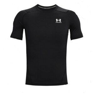 Pánské funkční triko Under Armour HG Armour Comp SS Velikost: XL / Barva: černá