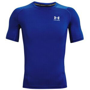 Pánské funkční triko Under Armour HG Armour Comp SS Velikost: XL / Barva: světle modrá