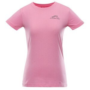 Dámské triko Alpine Pro Unega 8 Velikost: XS / Barva: růžová