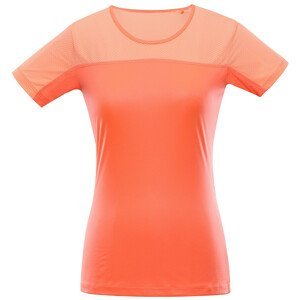 Dámské triko Alpine Pro Leona 2 Velikost: XS / Barva: oranžová