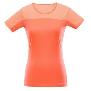 Dámské triko Alpine Pro Leona 2 Velikost: S / Barva: oranžová