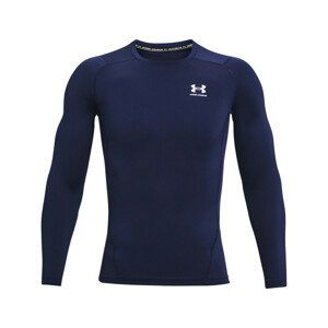 Pánské funkční triko Under Armour HG Armour Comp LS Velikost: XXL / Barva: tmavě modrá