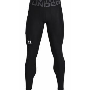 Pánské spodky Under Armour HG Armour Leggings Velikost: XL / Barva: černá