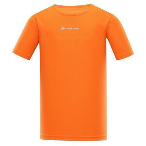 Pánské triko Alpine Pro Nasmas 3 Velikost: XXL / Barva: oranžová