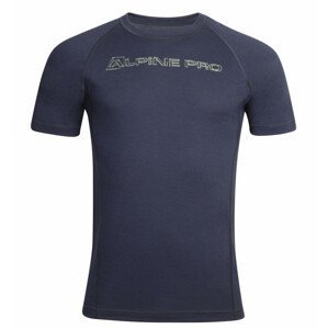 Pánské triko Alpine Pro Merin 3 Velikost: XXL / Barva: modrá