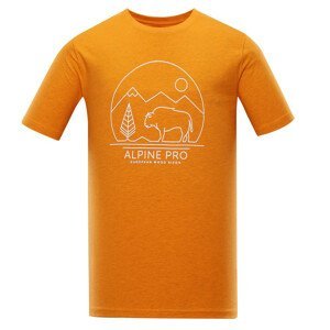 Pánské triko Alpine Pro Abic 9 Velikost: M / Barva: oranžová