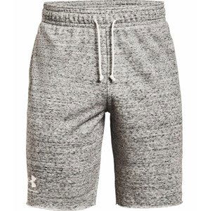 Pánské kraťasy Under Armour Rival Terry Short Velikost: XL / Barva: bílá