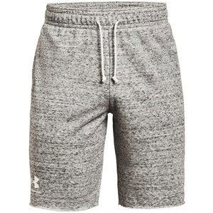 Pánské kraťasy Under Armour Rival Terry Short Velikost: XXL / Barva: bílá