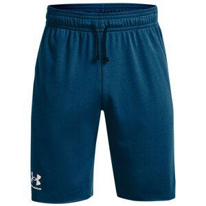 Pánské kraťasy Under Armour Rival Terry Short Velikost: L / Barva: modrá