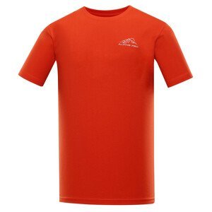 Pánské triko Alpine Pro Uneg 9 Velikost: L / Barva: červená