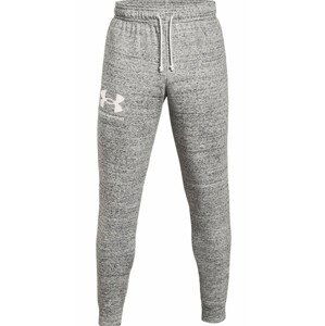 Pánské tepláky Under Armour Rival Terry Jogger Velikost: XL / Barva: bílá