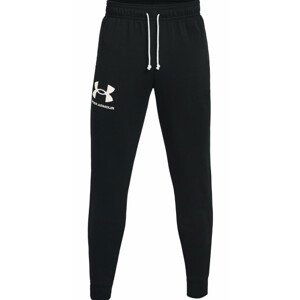 Pánské tepláky Under Armour Rival Terry Jogger Velikost: S / Barva: černá