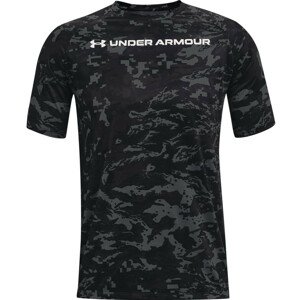 Pánské triko Under Armour Tech ABC Camo SS Velikost: XL / Barva: šedá