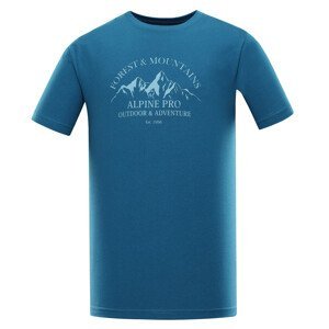 Pánské triko Alpine Pro Amit 8 Velikost: M / Barva: modrá