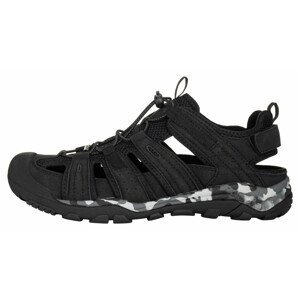 Pánské sandály Alpine Pro Horade Velikost bot (EU): 44 / Barva: černá